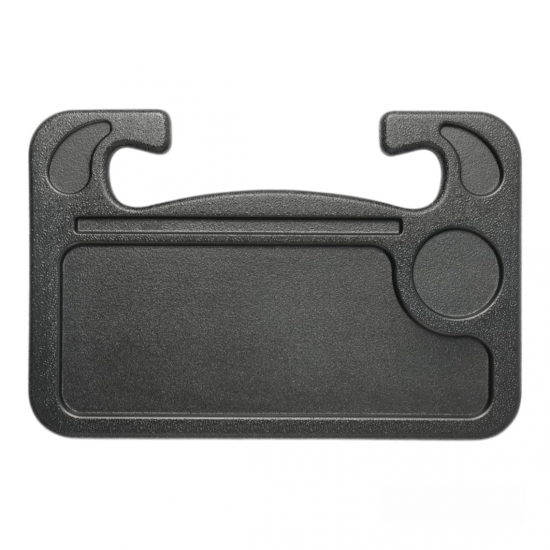 Car Steering Wheel Multipurpose Tray (Black) Car Steering Wheel Multipurpose Tray (Black)