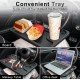 Car Steering Wheel Multipurpose Tray (Black) Car Steering Wheel Multipurpose Tray (Black)