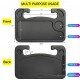 Car Steering Wheel Multipurpose Tray (Black) Car Steering Wheel Multipurpose Tray (Black)