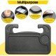 Car Steering Wheel Multipurpose Tray (Black) Car Steering Wheel Multipurpose Tray (Black)