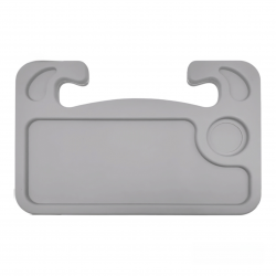 Car Steering Wheel Multipurpose Tray (Grey)