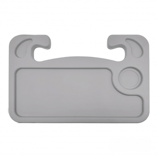 Car Steering Wheel Multipurpose Tray (Grey) Car Steering Wheel Multipurpose Tray (Grey)
