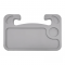 Car Steering Wheel Multipurpose Tray (Grey)