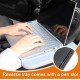 Car Steering Wheel Multipurpose Tray (Grey) Car Steering Wheel Multipurpose Tray (Grey)