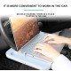 Car Steering Wheel Multipurpose Tray (Grey) Car Steering Wheel Multipurpose Tray (Grey)