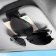 Car Sun Visor Glasses Holder Clip – Premium Leather Metal & Magnet Car Sun Visor Glasses Holder Clip – Premium Leather Metal & Magnet