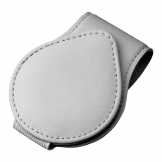 Car Sun Visor Glasses Holder Clip – Premium Leather Metal & Magnet Car Sun Visor Glasses Holder Clip – Premium Leather Metal & Magnet