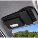 4-in-1 Nappa Leather Car Sun Visor Organizer – Tissue Holder, Sunglasses Holder, Card Slot & Pen Holder 4-in-1 Nappa Leather Car Sun Visor Organizer – Tissue Holder, Sunglasses Holder, Card Slot & Pen Holder
