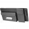 4-in-1 Nappa Leather Car Sun Visor Organizer – Tissue Holder, Sunglasses Holder, Card Slot & Pen Holder 