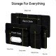4-in-1 Nappa Leather Car Sun Visor Organizer – Tissue Holder, Sunglasses Holder, Card Slot & Pen Holder 4-in-1 Nappa Leather Car Sun Visor Organizer – Tissue Holder, Sunglasses Holder, Card Slot & Pen Holder