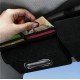 4-in-1 Nappa Leather Car Sun Visor Organizer – Tissue Holder, Sunglasses Holder, Card Slot & Pen Holder 4-in-1 Nappa Leather Car Sun Visor Organizer – Tissue Holder, Sunglasses Holder, Card Slot & Pen Holder