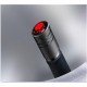 White Finger 4 Pcs Aluminum Tire Valve Stem Caps - Universal Fit