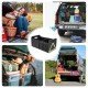 Large Collapsible Car Trunk Organizer With Reflector Band – 600D Oxford Large Collapsible Car Trunk Organizer With Reflector Band – 600D Oxford