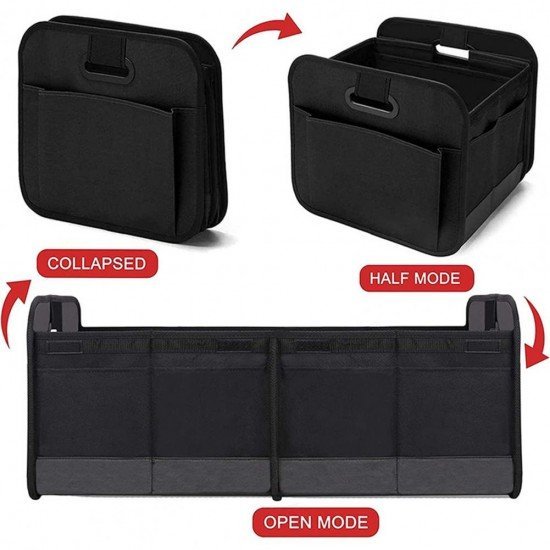 Car Trunk Storage Organizer - Collapsible (Large)