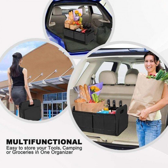 Car Trunk Storage Organizer - Collapsible (Large)