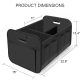 Car Trunk Storage Organizer - Collapsible (Large)