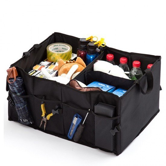 Car Foldable Trunk Organizer Medium – 600D Oxford Polyester