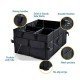 Car Foldable Trunk Organizer Medium – 600D Oxford Polyester