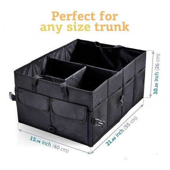 Car Foldable Trunk Organizer Medium – 600D Oxford Polyester