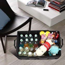 Car Foldable Trunk Organizer Medium – 600D Oxford Polyester Car Foldable Trunk Organizer Medium – 600D Oxford Polyester