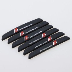 Silicone Car Door Edge Protection Guards 6 Pcs Set 3 Colors – Anti Scratch