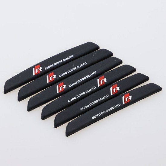 Silicone Car Door Edge Protection Guards 6 Pcs Set 3 Colors – Anti Scratch Silicone Car Door Edge Protection Guards 6 Pcs Set 3 Colors – Anti Scratch