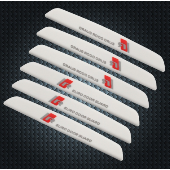 Silicone Car Door Edge Protection Guards 6 Pcs Set 3 Colors – Anti Scratch Silicone Car Door Edge Protection Guards 6 Pcs Set 3 Colors – Anti Scratch