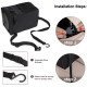 Waterproof Car Trash Can with Lid - 2.2 Gallon Leakproof Organizer Waterproof Car Trash Can with Lid - 2.2 Gallon Leakproof Organizer