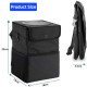 Waterproof Car Trash Can with Lid - 2.2 Gallon Leakproof Organizer Waterproof Car Trash Can with Lid - 2.2 Gallon Leakproof Organizer