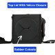 Waterproof Car Trash Can with Lid - 2.2 Gallon Leakproof Organizer Waterproof Car Trash Can with Lid - 2.2 Gallon Leakproof Organizer