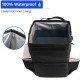 Waterproof Car Trash Can with Lid - 2.2 Gallon Leakproof Organizer Waterproof Car Trash Can with Lid - 2.2 Gallon Leakproof Organizer
