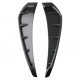 Car Fender Side Vent Grille Spoilers - Universal Fit (Pack of 2) Carbon Fiber Car Fender Side Vent Grille Spoilers - Universal Fit (Pack of 2) Carbon Fiber