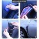 Car Fender Side Vent Grille Spoilers - Universal Fit (Pack of 2) Carbon Fiber Car Fender Side Vent Grille Spoilers - Universal Fit (Pack of 2) Carbon Fiber