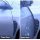 Car Fender Side Vent Grille Spoilers - Universal Fit (Pack of 2) Carbon Fiber Car Fender Side Vent Grille Spoilers - Universal Fit (Pack of 2) Carbon Fiber