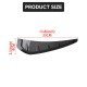 Car Fender Side Vent Grille Spoilers - Universal Fit (Pack of 2) Carbon Fiber Car Fender Side Vent Grille Spoilers - Universal Fit (Pack of 2) Carbon Fiber