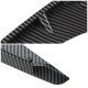 Car Fender Side Vent Grille Spoilers - Universal Fit (Pack of 2) Carbon Fiber Car Fender Side Vent Grille Spoilers - Universal Fit (Pack of 2) Carbon Fiber