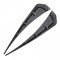 Car Fender Side Vent Sleek Spoilers Carbon Fiber | Universal Fit | Pack of 2