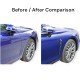Car Fender Side Vent Sleek Spoilers Carbon Fiber | Universal Fit | Pack of 2