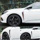 Car Fender Side Vent Sleek Spoilers Carbon Fiber | Universal Fit | Pack of 2