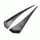 Car Fender Side Vent Sleek Spoilers Carbon Fiber | Universal Fit | Pack of 2