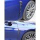 Car Fender Side Vent Sleek Spoilers Carbon Fiber | Universal Fit | Pack of 2