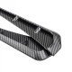 Car Fender Side Vent Sleek Spoilers Carbon Fiber | Universal Fit | Pack of 2