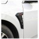 Carbon Fiber Fender Wings Emblem Pack of 2 Universal Fit – ABS | Sports Style Fender Decoration Carbon Fiber Fender Wings Emblem Pack of 2 Universal Fit – ABS | Sports Style Fender Decoration