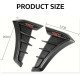 Carbon Fiber Fender Wings Emblem Pack of 2 Universal Fit – ABS | Sports Style Fender Decoration Carbon Fiber Fender Wings Emblem Pack of 2 Universal Fit – ABS | Sports Style Fender Decoration