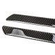 Real Carbon Fiber Car Door Sill Protectors- 4Door Set (Universal Fit, Anti Slip  & Anti Scratch)