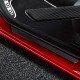 Real Carbon Fiber Car Door Sill Protectors- 4Door Set (Universal Fit, Anti Slip  & Anti Scratch)