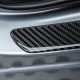 Real Carbon Fiber Car Door Sill Protectors- 4Door Set (Universal Fit, Anti Slip  & Anti Scratch)