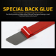 Real Carbon Fiber Car Door Sill Protectors- 4Door Set (Universal Fit, Anti Slip  & Anti Scratch)