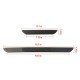 Real Carbon Fiber Car Door Sill Protectors- 4Door Set (Universal Fit, Anti Slip  & Anti Scratch)