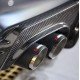 Carbon Fiber Dual Exhaust Tail Tip 2.5 Inch Inlet 3.5 Inch Outlets – Stainless Steel | Universal Fit 